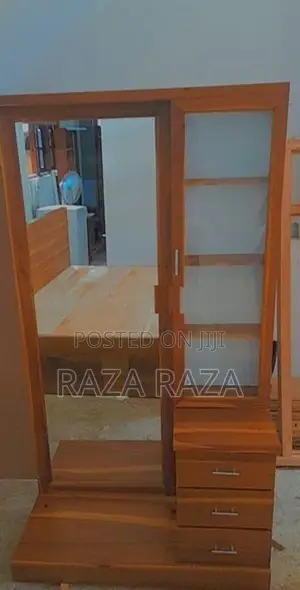 Wood Teak Bedroom Furniture Set