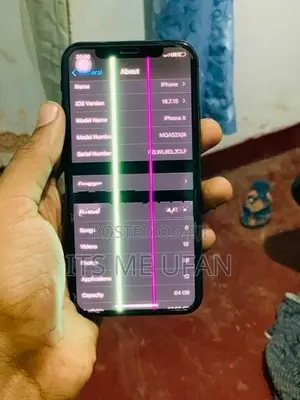 Apple iPhone X 64GB (Used)