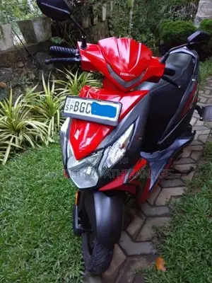 Honda Dio 2018