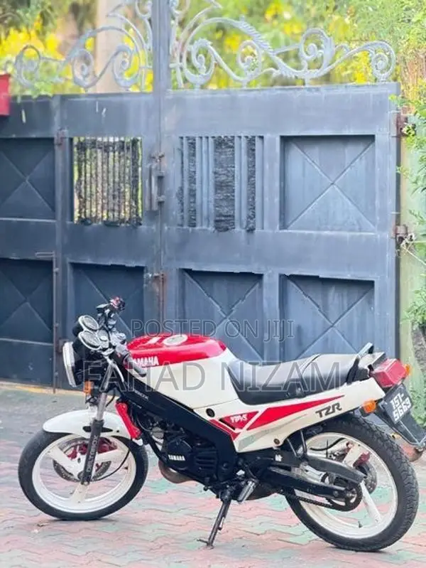 Yamaha TZR 3TY Double Disk 1996