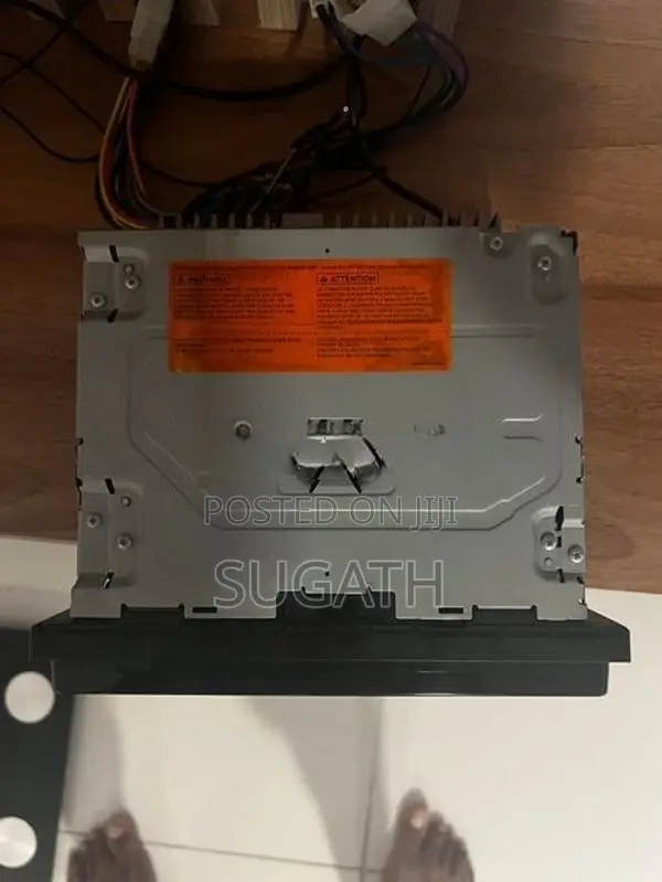 Toyota Aqua Car Audio System