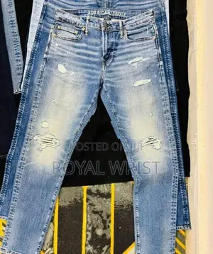American Eagle Men's Patch Denim