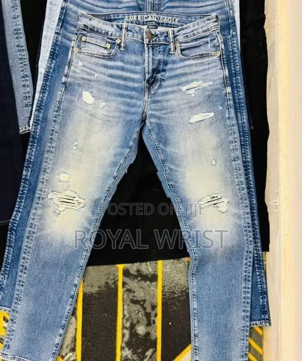 American Eagle Men's Patch Denim