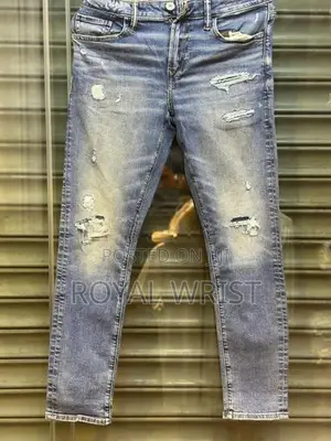 American Eagle Men's Patch Denim