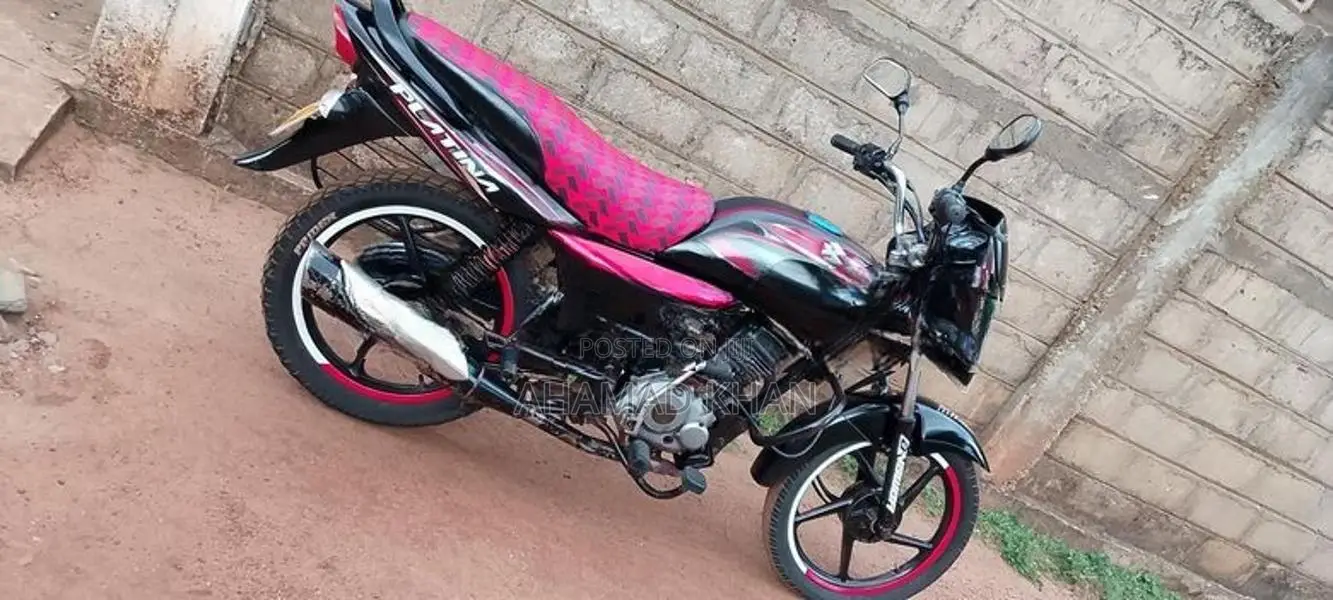 Bajaj Platina 125CC 2009
