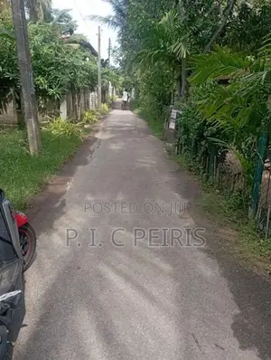 Lagoon Facing 102 Perches Land for Sale in Thalahena, Negombo