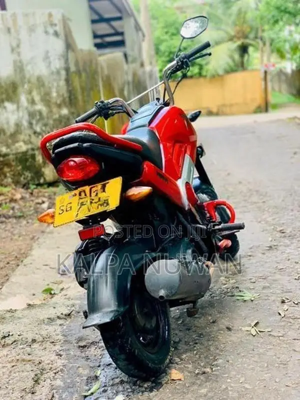 Honda Navi 110 2018