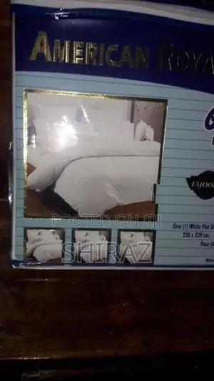Cotton 6 Pieces Bedsheets Set