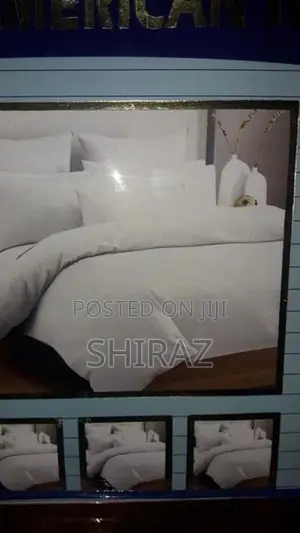 Cotton 6 Pieces Bedsheets Set