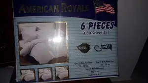 Cotton 6 Pieces Bedsheets Set