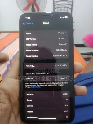 Apple iPhone X (Used)