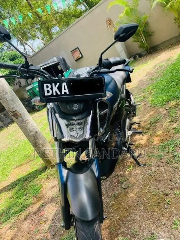 Yamaha Fzs V4 EFI 2025