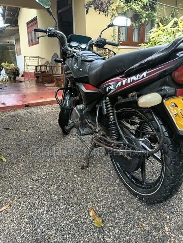 Bajaj Platina 125 2006