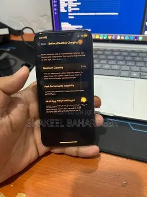 Apple iPhone X (Used)