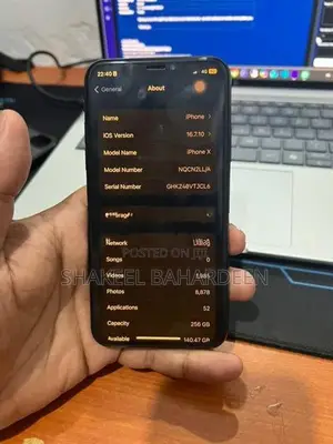 Apple iPhone X (Used)