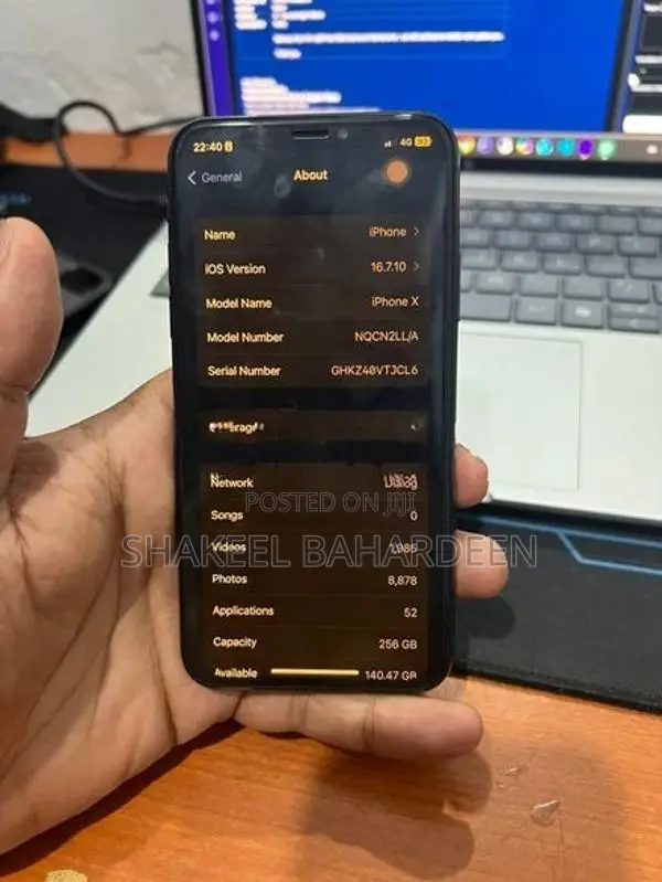 Apple iPhone X (Used)