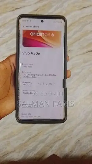 Vivo V30e (Used)