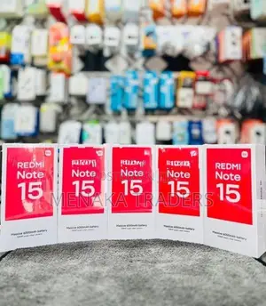 Xiaomi Redmi Note 15 8GB 256GB (Brand New)