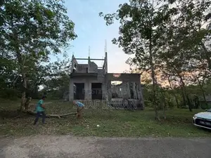 Land with Unfinished Building Luxury Villa for Sale Beruwela