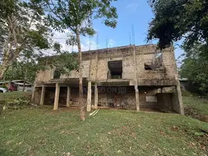 Land with Unfinished Building Luxury Villa for Sale Beruwela