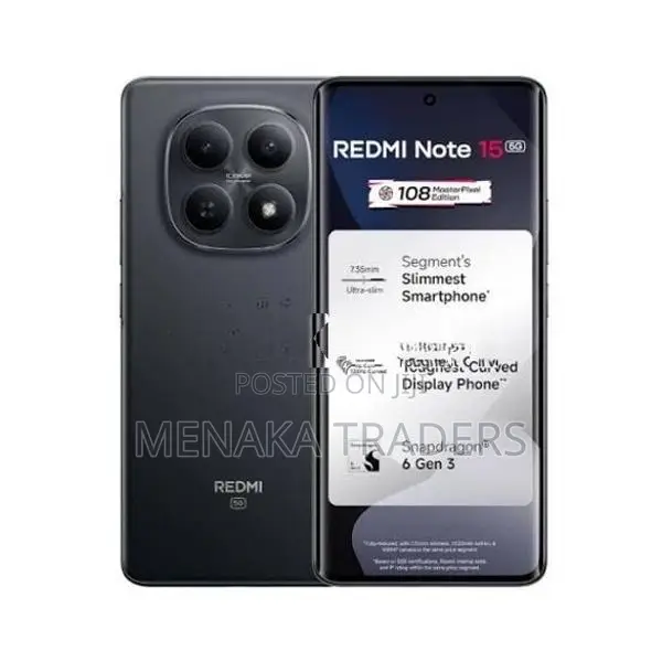 Xiaomi Redmi Note 15 8GB 256GB (Brand New)