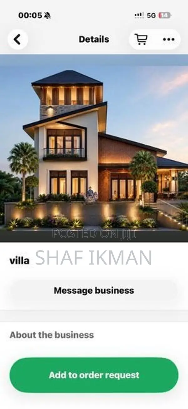 Land with Unfinished Building Luxury Villa for Sale Beruwela
