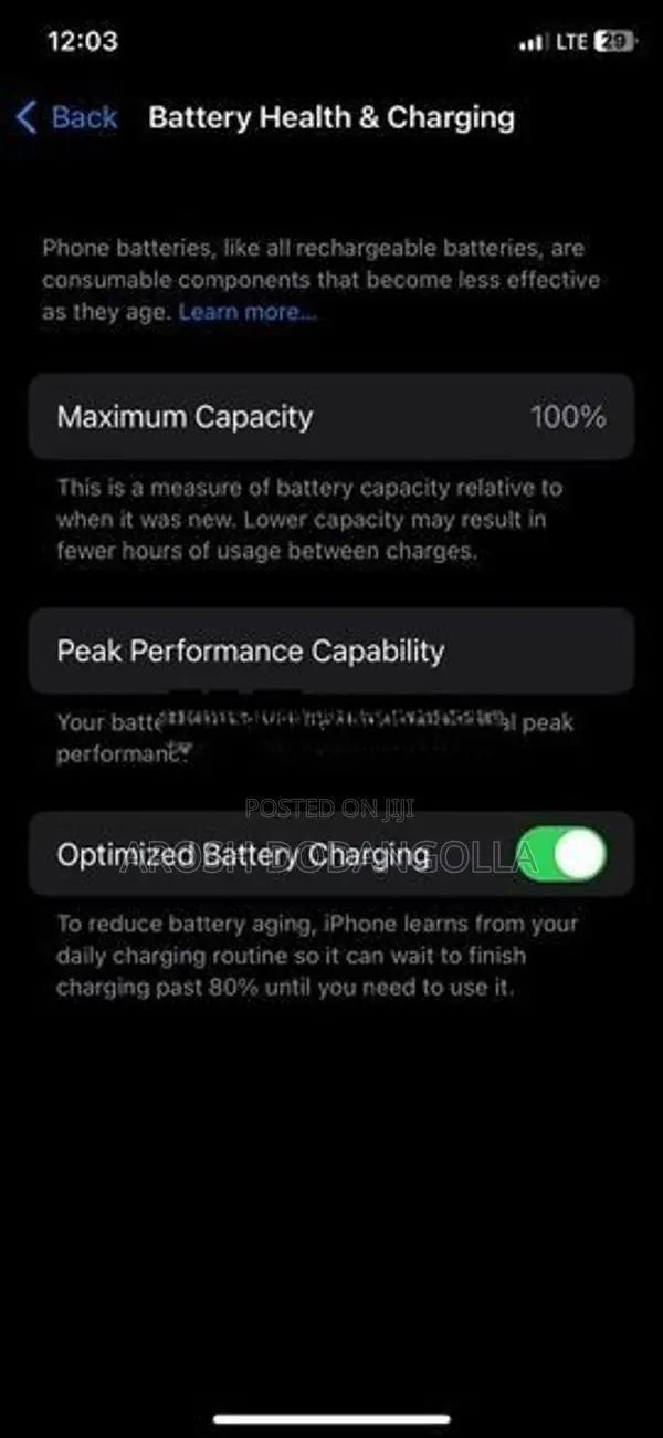 Apple iPhone X (Used)