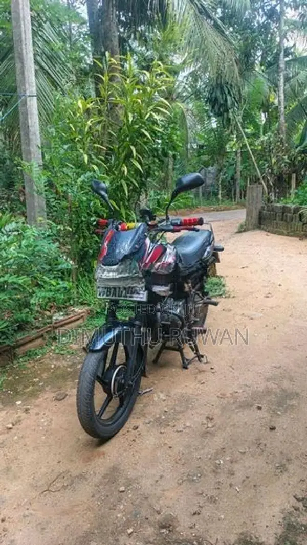 Bajaj Discover 100 CC 2013