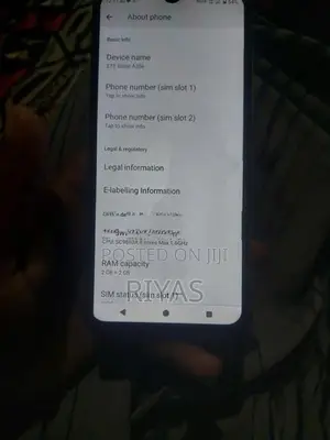ZTE Blade A35 Dualsim (Used)