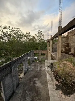 Land with Unfinished Building Luxury Villa for Sale Beruwela