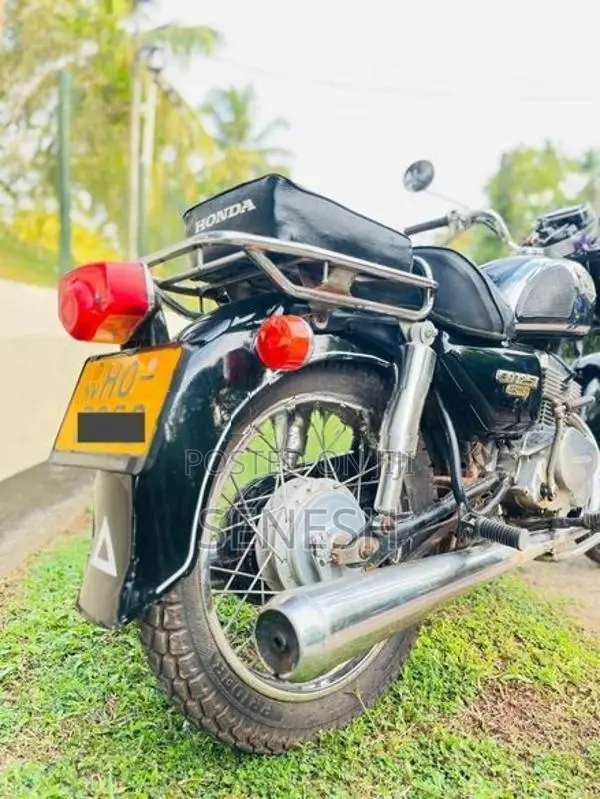 Honda CD 125 Benly 2000