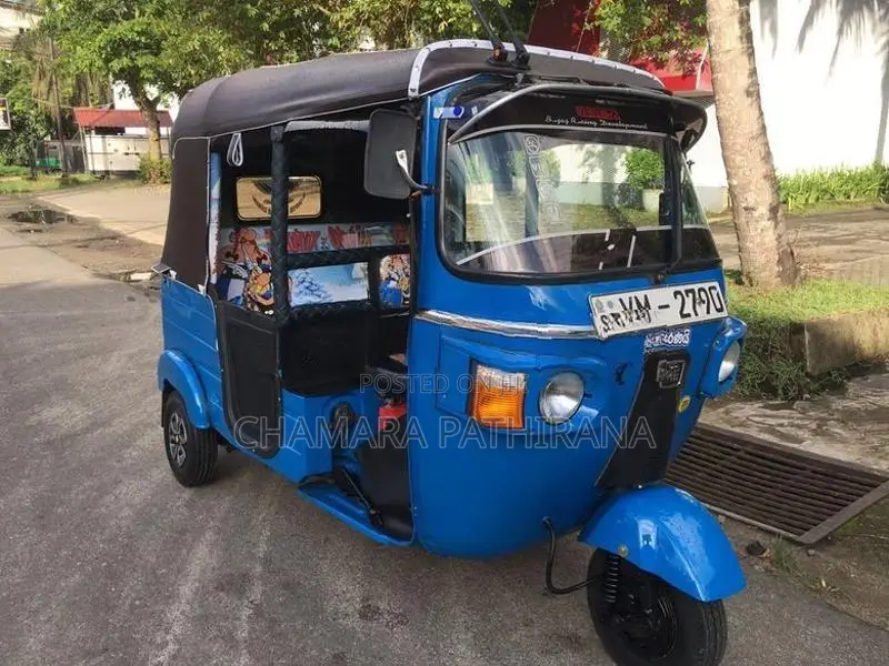 Bajaj RE Three Wheeler 2011