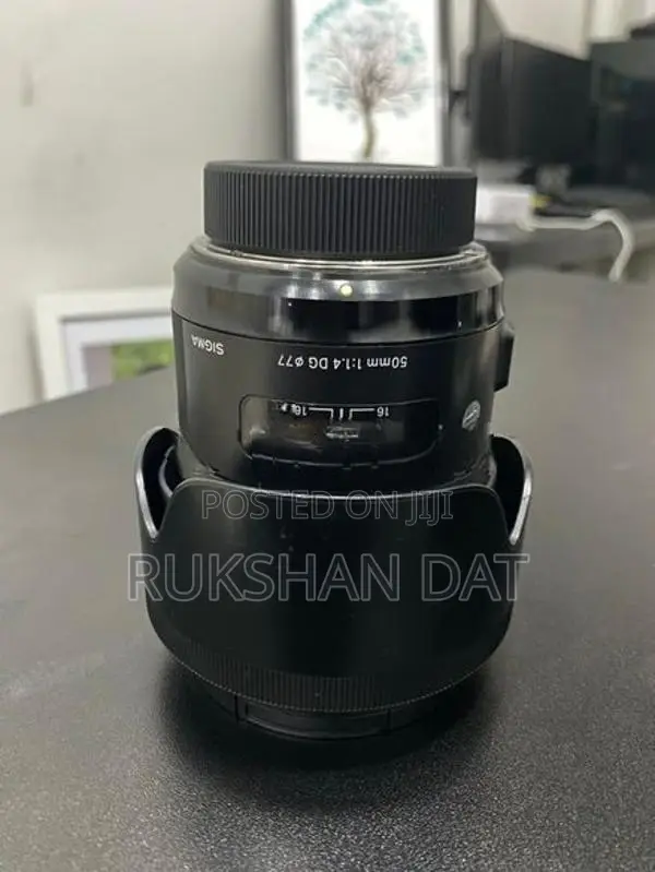 Sigma 50mm Art 1.4 Lens