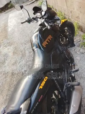 TVS Apache RTR 150 2011