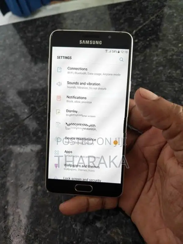 Samsung A6 2016 (Used)