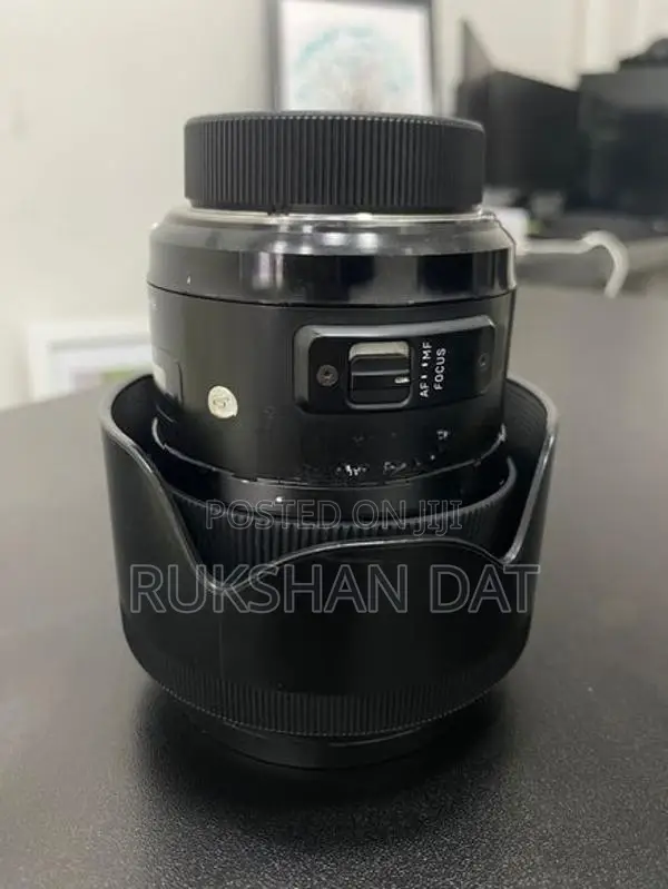 Sigma 50mm Art 1.4 Lens