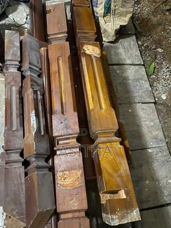 පඩිපෙළ රේලිං සෙට් - Stairs Railings
