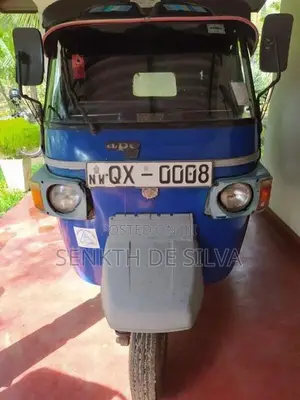 Piaggio Ape Three Wheeler 2010