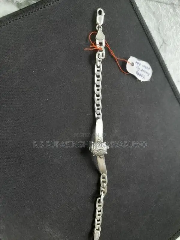 Silver Bracelet
