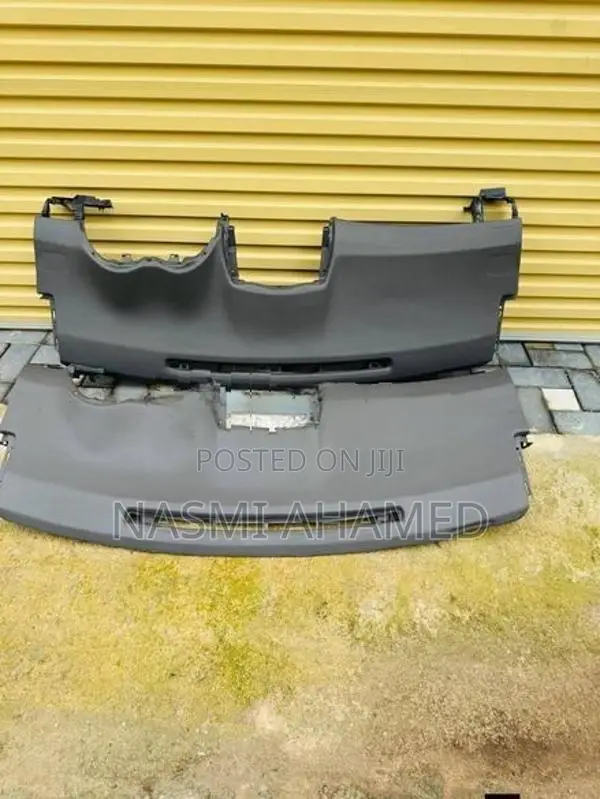 Toyota Axio Dashboard