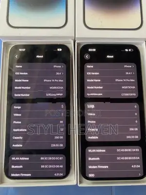 Apple iPhone 14 Pro Max 256GB (Used)