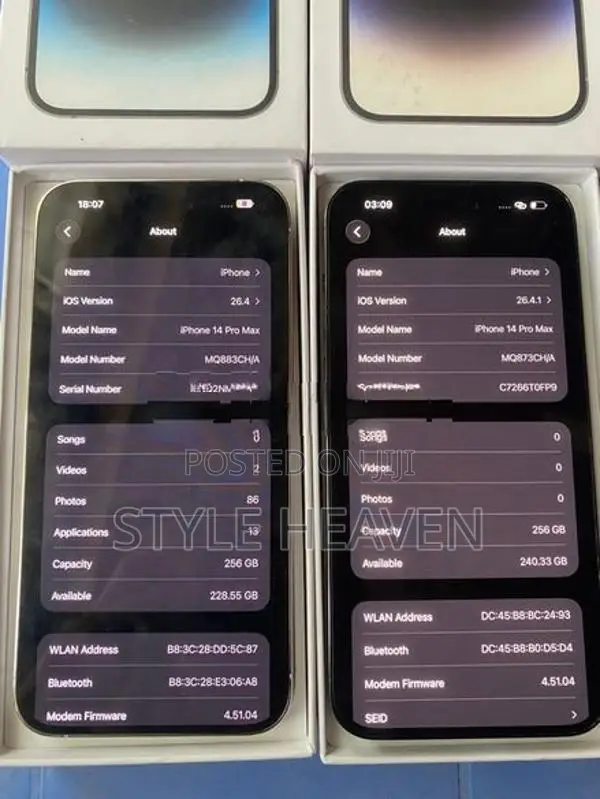 Apple iPhone 14 Pro Max 256GB (Used)