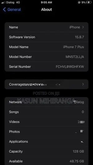 Apple iPhone 7 Plus (Used)