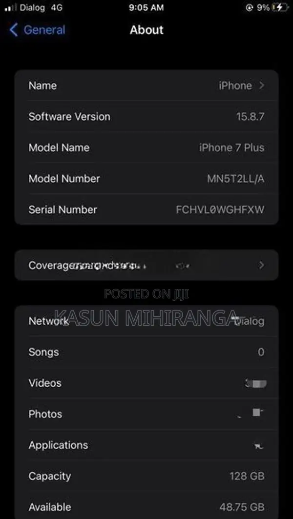 Apple iPhone 7 Plus (Used)