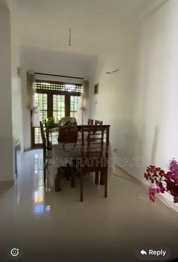 Ground Floor House for Rent in Bellanvila