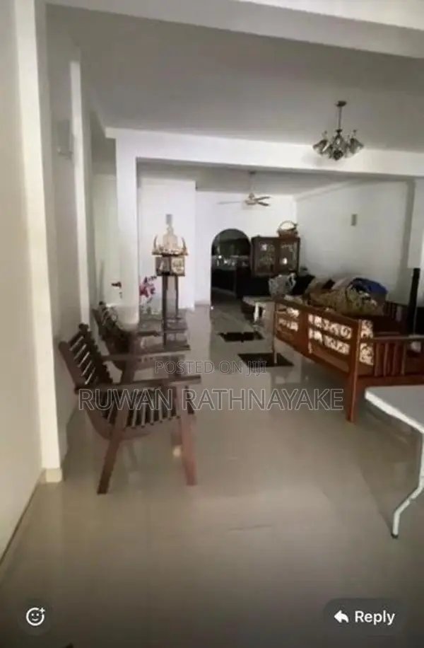 Ground Floor House for Rent in Bellanvila