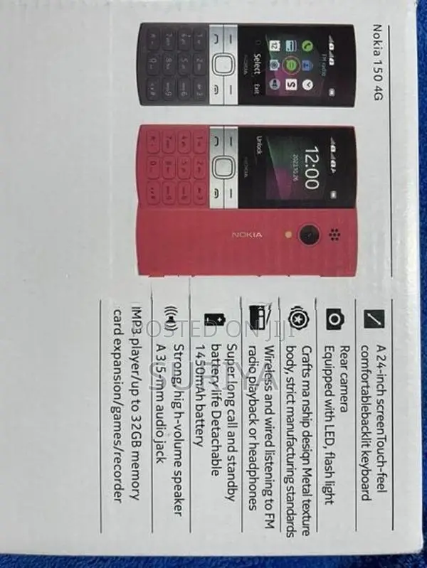 Nokia 150 (Brand New)
