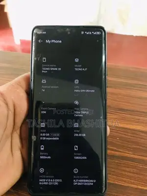 Tecno Spark 20 Pro Plus (Used)