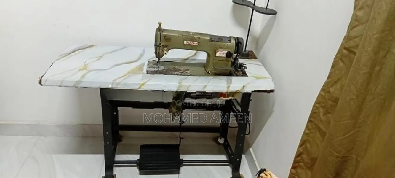 Sun Star Juki Machine