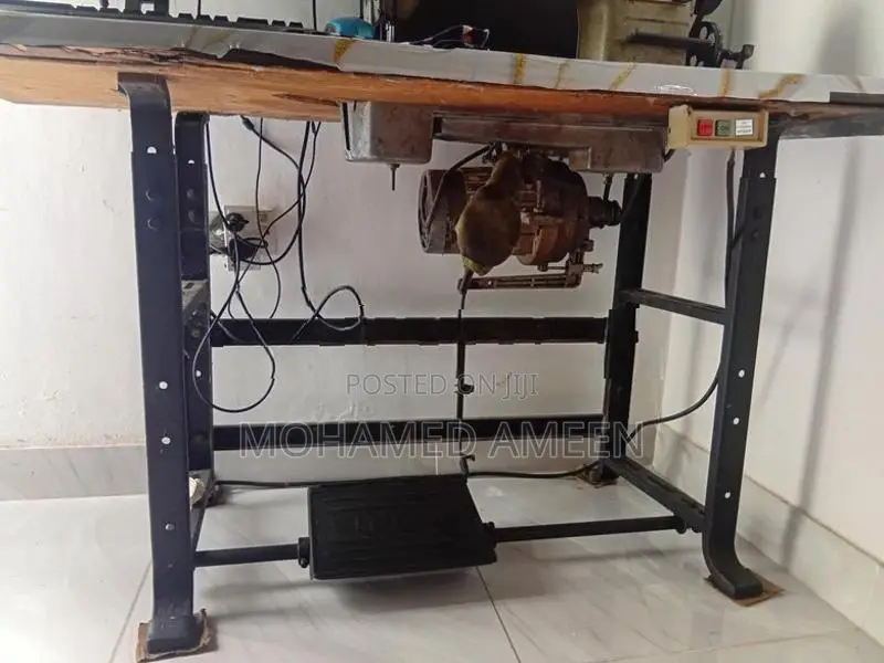 Sun Star Juki Machine